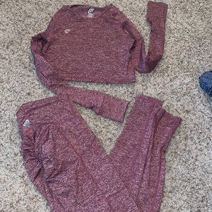 Cheri fit workout outfit size medium